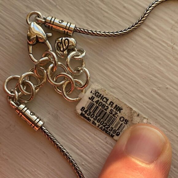 Brighton silver and Swarovski Crystal‎ Highclere pendant collar necklace - Picture 5 of 6